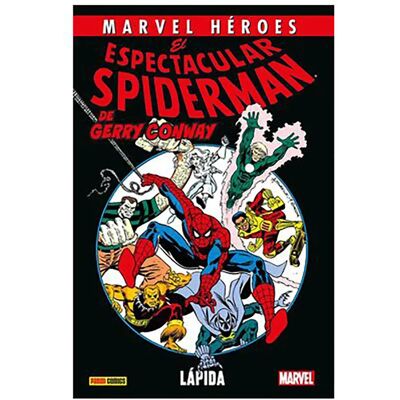 Panini Bande Dessinée El Espectacular Spiderman De Gerry Conway 01 Multicolor One Size unisex - Publicité Panini Bande Dessinée El Espectacular Spiderman De Gerry Conway 01 Multicolor One Size unisex - Publicité