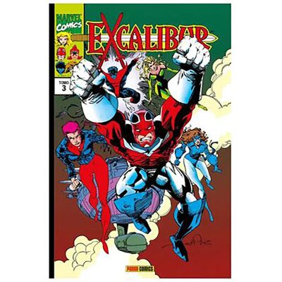 Panini Bande Dessinée Excalibur 03 Multicolor One Size unisex - Publicité Panini Bande Dessinée Excalibur 03 Multicolor One Size unisex - Publicité