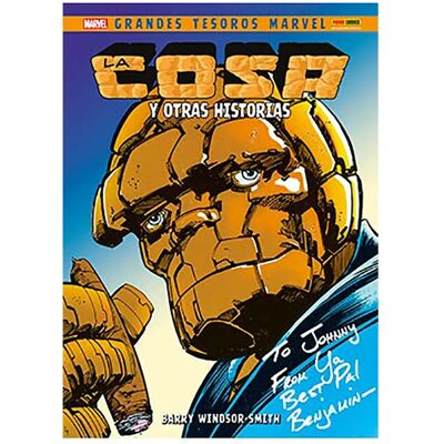 Panini Bande Dessinée Grandes Tesoros Marvel: La Cosa Y Otras Historias Multicolor One Size unisex - Publicité Panini Bande Dessinée Grandes Tesoros Marvel: La Cosa Y Otras Historias Multicolor One Size unisex - Publicité
