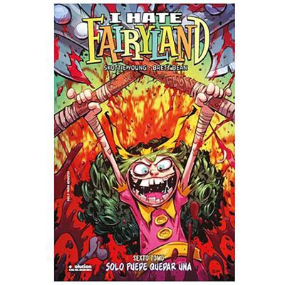Panini Bande Dessinée I Hate Fairyland 06 Multicolor One Size unisex - Publicité Panini Bande Dessinée I Hate Fairyland 06 Multicolor One Size unisex - Publicité