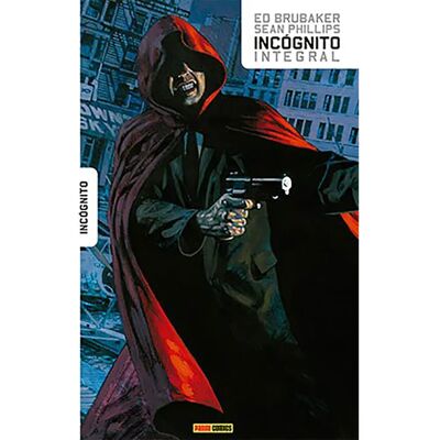Panini Bande Dessinée Incognito Integral Espagnol Multicolor One Size unisex - Publicité Panini Bande Dessinée Incognito Integral Espagnol Multicolor One Size unisex - Publicité