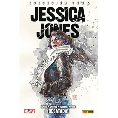 Panini Bande Dessinée Jessica Jones 01 ¡desatada! Multicolor One Size unisex - Publicité Panini Bande Dessinée Jessica Jones 01 ¡desatada! Multicolor One Size unisex - Publicité