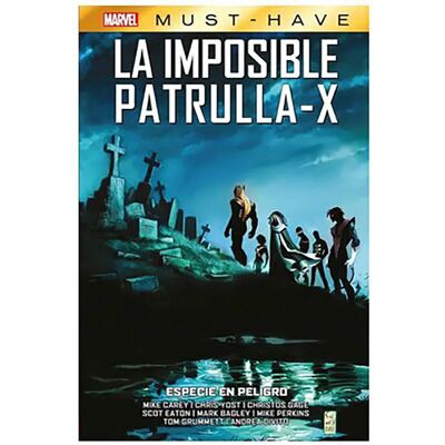 Panini Bande Dessinée La Imposible Patrulla-x 09 Multicolor One Size unisex - Publicité Panini Bande Dessinée La Imposible Patrulla-x 09 Multicolor One Size unisex - Publicité