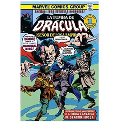 Panini Bande Dessinée La Tumba De Dracula 07 ¡rito De Muerte! Multicolor One Size unisex - Publicité Panini Bande Dessinée La Tumba De Dracula 07 ¡rito De Muerte! Multicolor One Size unisex - Publicité