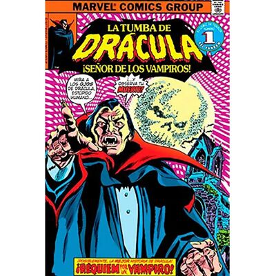 Panini Bande Dessinée La Tumba De Dracula 08 ¡la Ira De Dracula! Multicolor One Size unisex - Publicité Panini Bande Dessinée La Tumba De Dracula 08 ¡la Ira De Dracula! Multicolor One Size unisex - Publicité