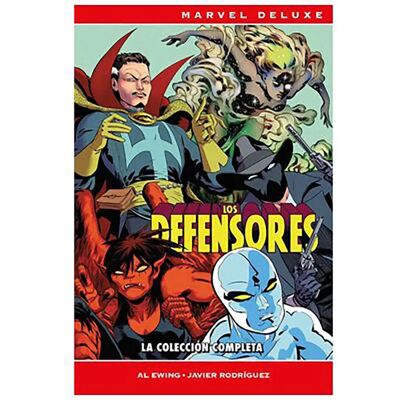Panini Bande Dessinée Los Defensores De Al Ewing Y Javier Rodriguez Multicolor One Size unisex - Publicité Panini Bande Dessinée Los Defensores De Al Ewing Y Javier Rodriguez Multicolor One Size unisex - Publicité