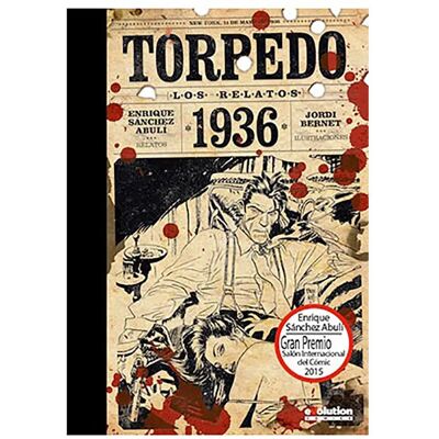 Panini Bande Dessinée Los Relatos De Torpedo 1936 Espagnol Multicolor One Size unisex - Publicité Panini Bande Dessinée Los Relatos De Torpedo 1936 Espagnol Multicolor One Size unisex - Publicité