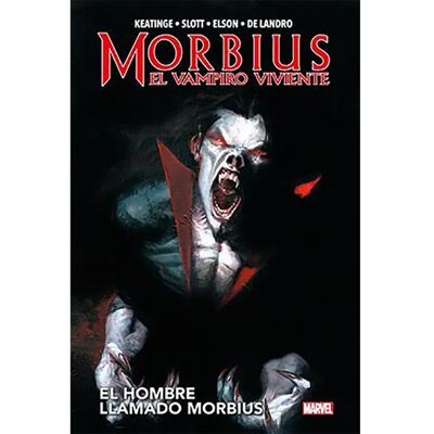 Panini Bande Dessinée Morbius: El Vampiro Viviente El Hombre Llamado Morbius Multicolor One Size unisex - Publicité Panini Bande Dessinée Morbius: El Vampiro Viviente El Hombre Llamado Morbius Multicolor One Size unisex - Publicité