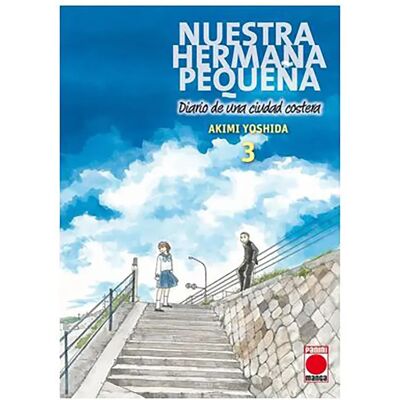 Panini Bande Dessinée Nuestra Hermana Pequeña Diario De Una Ciudad Costera 03 Espagnol Multicolor One Size unisex - Publicité Panini Bande Dessinée Nuestra Hermana Pequeña Diario De Una Ciudad Costera 03 Espagnol Multicolor One Size unisex - Publicité