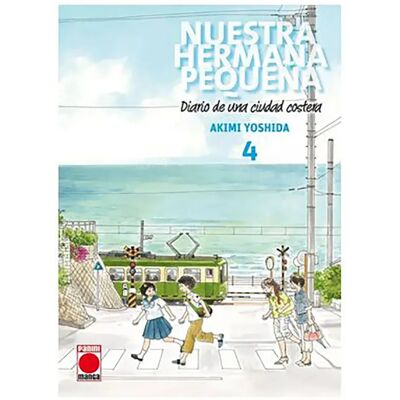 Panini Bande Dessinée Nuestra Hermana Pequeña Diario De Una Ciudad Costera 04 Espagnol Multicolor One Size unisex - Publicité Panini Bande Dessinée Nuestra Hermana Pequeña Diario De Una Ciudad Costera 04 Espagnol Multicolor One Size unisex - Publicité