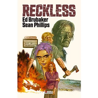 Panini Bande Dessinée Reckless 01 Espagnol Multicolor One Size unisex - Publicité Panini Bande Dessinée Reckless 01 Espagnol Multicolor One Size unisex - Publicité