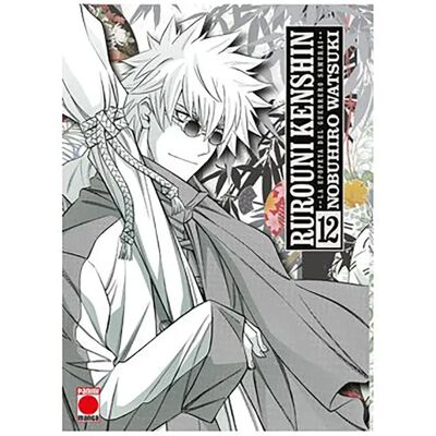 Panini Bande Dessinée Rurouni Kenshin: La Epopeya Del Guerrero Samurai 12 Multicolor One Size unisex - Publicité Panini Bande Dessinée Rurouni Kenshin: La Epopeya Del Guerrero Samurai 12 Multicolor One Size unisex - Publicité