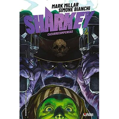 Panini Bande Dessinée Sharkey Cazarrecompensas Espagnol Multicolor One Size unisex - Publicité Panini Bande Dessinée Sharkey Cazarrecompensas Espagnol Multicolor One Size unisex - Publicité