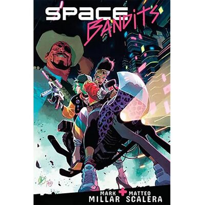 Panini Bande Dessinée Space Bandits Espagnol Multicolor One Size unisex - Publicité Panini Bande Dessinée Space Bandits Espagnol Multicolor One Size unisex - Publicité