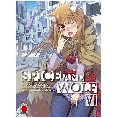 Panini Bande Dessinée Spice And Wolf 06 Espagnol Multicolor One Size unisex - Publicité Panini Bande Dessinée Spice And Wolf 06 Espagnol Multicolor One Size unisex - Publicité