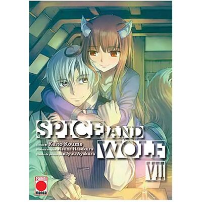 Panini Bande Dessinée Spice And Wolf 07 Espagnol Multicolor One Size unisex - Publicité Panini Bande Dessinée Spice And Wolf 07 Espagnol Multicolor One Size unisex - Publicité