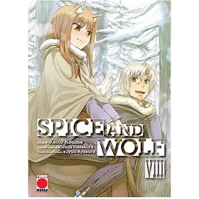 Panini Bande Dessinée Spice And Wolf 08 Espagnol Multicolor One Size unisex - Publicité Panini Bande Dessinée Spice And Wolf 08 Espagnol Multicolor One Size unisex - Publicité