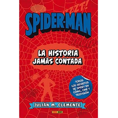 Panini Bande Dessinée Spiderman La Historia Jamas Contada Espagnol Multicolor One Size unisex - Publicité Panini Bande Dessinée Spiderman La Historia Jamas Contada Espagnol Multicolor One Size unisex - Publicité