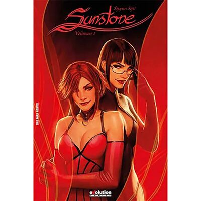 Panini Bande Dessinée Sunstone 01 Espagnol Multicolor One Size unisex - Publicité Panini Bande Dessinée Sunstone 01 Espagnol Multicolor One Size unisex - Publicité