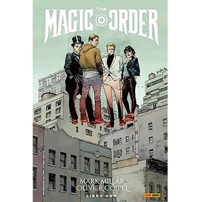 Panini Bande Dessinée The Magic Order 01 Espagnol Multicolor One Size unisex - Publicité Panini Bande Dessinée The Magic Order 01 Espagnol Multicolor One Size unisex - Publicité