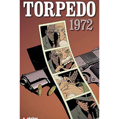 Panini Bande Dessinée Torpedo 1972 Espagnol Multicolor One Size unisex - Publicité Panini Bande Dessinée Torpedo 1972 Espagnol Multicolor One Size unisex - Publicité