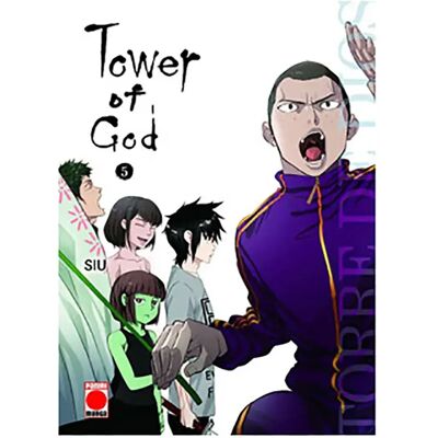 Panini Bande Dessinée Tower Of God 05 Espagnol Multicolor One Size unisex - Publicité Panini Bande Dessinée Tower Of God 05 Espagnol Multicolor One Size unisex - Publicité