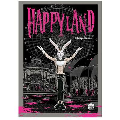 Yermo Ediciones Y Publicaciones Bande Dessinée Happyland Multicolor One Size unisex - Publicité Yermo Ediciones Y Publicaciones Bande Dessinée Happyland Multicolor One Size unisex - Publicité
