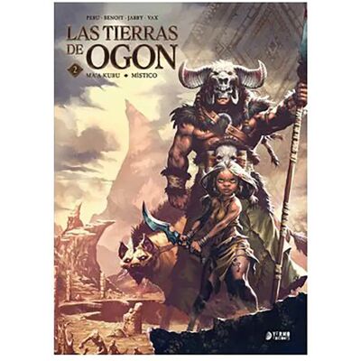 Yermo Ediciones Y Publicaciones Bande Dessinée Las Tierras De Ogon 02 Multicolor One Size unisex - Publicité Yermo Ediciones Y Publicaciones Bande Dessinée Las Tierras De Ogon 02 Multicolor One Size unisex - Publicité
