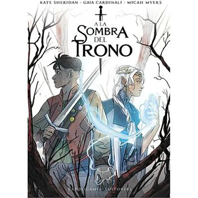 Fandogamia Editorial Bande Dessinée A La Sombra Del Trono Multicolor One Size unisex - Publicité Fandogamia Editorial Bande Dessinée A La Sombra Del Trono Multicolor One Size unisex - Publicité