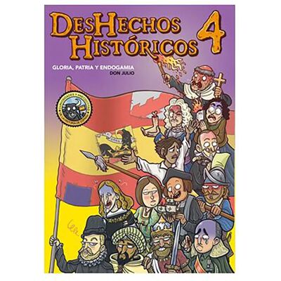 Fandogamia Editorial Bande Dessinée Deshechos Historicos 04 Multicolor One Size unisex - Publicité Fandogamia Editorial Bande Dessinée Deshechos Historicos 04 Multicolor One Size unisex - Publicité