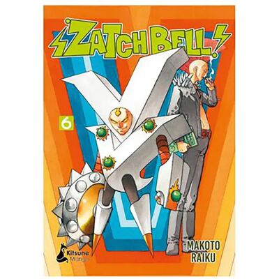 Pro-Ject Futurbox Project Bande Dessinée Zatchbell 06 Multicolor One Size unisex - Publicité Pro-Ject Futurbox Project Bande Dessinée Zatchbell 06 Multicolor One Size unisex - Publicité