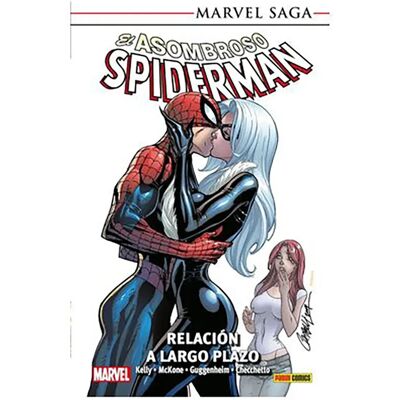 Panini Bande Dessinée El Asombroso Spiderman 24 Multicolor One Size unisex - Publicité Panini Bande Dessinée El Asombroso Spiderman 24 Multicolor One Size unisex - Publicité