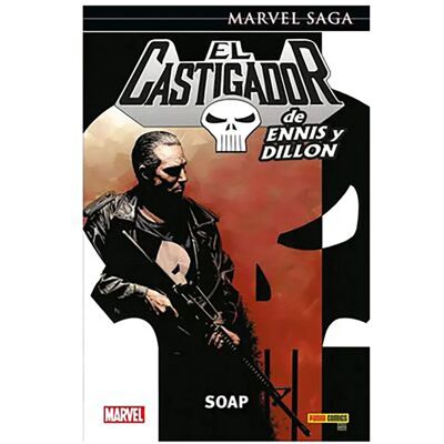 Panini Bande Dessinée El Castigador De Ennis Y Dillon 06 Multicolor One Size unisex - Publicité Panini Bande Dessinée El Castigador De Ennis Y Dillon 06 Multicolor One Size unisex - Publicité