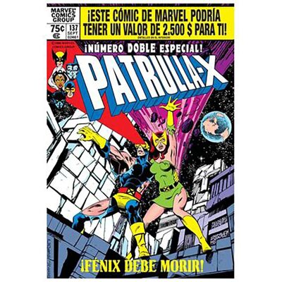 Panini Bande Dessinée La Imposible Patrulla-x 02 ¡fenix Debe Morir! Multicolor One Size unisex - Publicité Panini Bande Dessinée La Imposible Patrulla-x 02 ¡fenix Debe Morir! Multicolor One Size unisex - Publicité