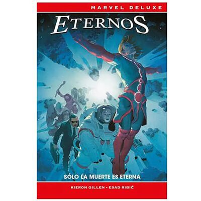 Panini Bande Dessinée Los Eternos: Solo La Muerte Eterna (marvel Now! Deluxe) Multicolor One Size unisex - Publicité Panini Bande Dessinée Los Eternos: Solo La Muerte Eterna (marvel Now! Deluxe) Multicolor One Size unisex - Publicité