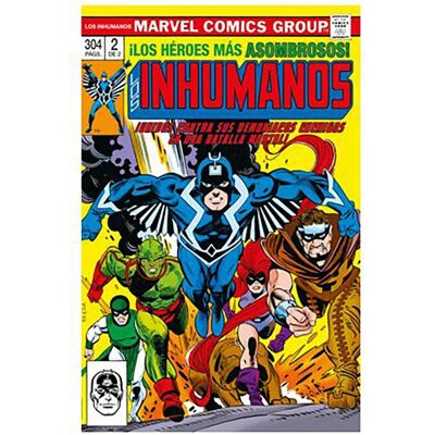 Panini Bande Dessinée Los Inhumanos 2 Multicolor One Size unisex - Publicité Panini Bande Dessinée Los Inhumanos 2 Multicolor One Size unisex - Publicité