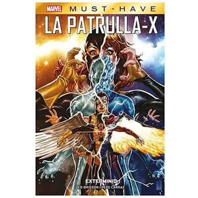 Panini Bande Dessinée Marvel Must Have Patrulla-x: Exterminio Multicolor One Size unisex - Publicité Panini Bande Dessinée Marvel Must Have Patrulla-x: Exterminio Multicolor One Size unisex - Publicité
