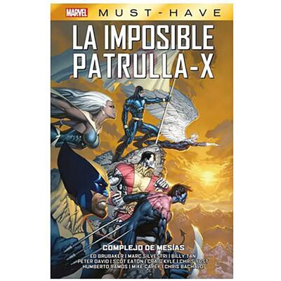 Panini Bande Dessinée Marvel Must Have. La Imposible Patrulla-x 10 Complejo De Mesias Multicolor One Size unisex - Publicité Panini Bande Dessinée Marvel Must Have. La Imposible Patrulla-x 10 Complejo De Mesias Multicolor One Size unisex - Publicité