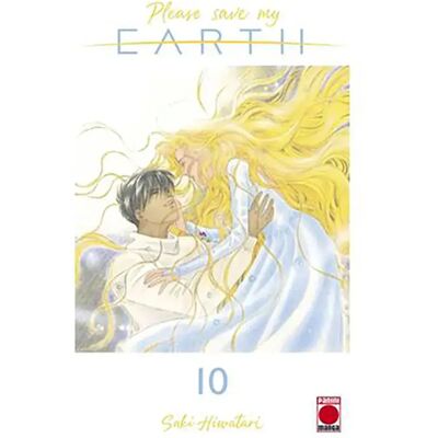 Panini Bande Dessinée Please Save My Earth 10 Multicolor One Size unisex - Publicité Panini Bande Dessinée Please Save My Earth 10 Multicolor One Size unisex - Publicité
