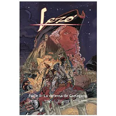 Vega+ Ramon Vega Piniella Bande Dessinée Lezo 02. La Defensa De Cartagena Multicolor One Size unisex - Publicité Vega+ Ramon Vega Piniella Bande Dessinée Lezo 02. La Defensa De Cartagena Multicolor One Size unisex - Publicité