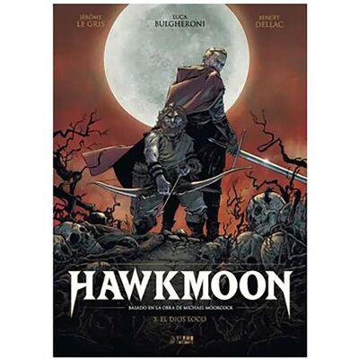 Yermo Ediciones Y Publicaciones Bande Dessinée Hawkmoon 03. El Dios Loco Multicolor One Size unisex - Publicité Yermo Ediciones Y Publicaciones Bande Dessinée Hawkmoon 03. El Dios Loco Multicolor One Size unisex - Publicité