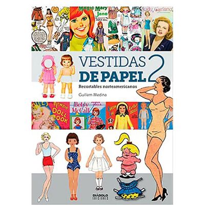 Diabolo Ediciones Livre Vestidas De Papel Iirecortables Norteamericanos Multicolor One Size unisex - Publicité Diabolo Ediciones Livre Vestidas De Papel Iirecortables Norteamericanos Multicolor One Size unisex - Publicité