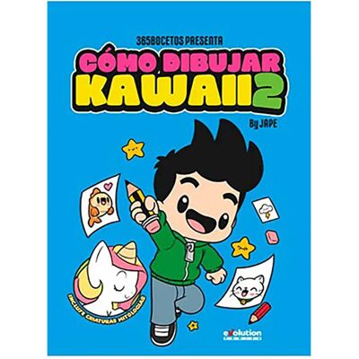 Panini Bande Dessinée Como Dibujar Al Estilo Kawaii 02 Multicolor One Size unisex - Publicité Panini Bande Dessinée Como Dibujar Al Estilo Kawaii 02 Multicolor One Size unisex - Publicité