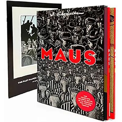 Penguin Random House Grupo Editorial Bande Dessinée Maus Multicolor One Size unisex - Publicité Penguin Random House Grupo Editorial Bande Dessinée Maus Multicolor One Size unisex - Publicité