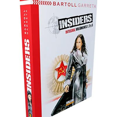 Tebeos Dolmen Editorial Bande Dessinée Insiders Multicolor One Size unisex - Publicité Tebeos Dolmen Editorial Bande Dessinée Insiders Multicolor One Size unisex - Publicité