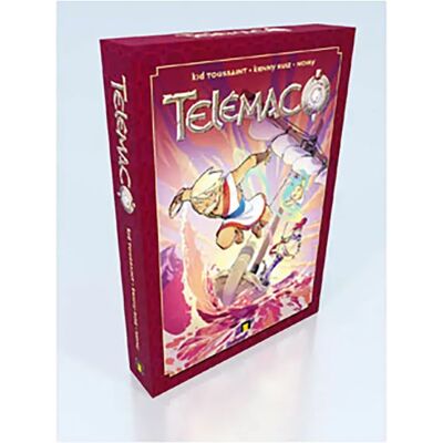 Tebeos Dolmen Editorial Bande Dessinée Telemaco Multicolor One Size unisex - Publicité Tebeos Dolmen Editorial Bande Dessinée Telemaco Multicolor One Size unisex - Publicité