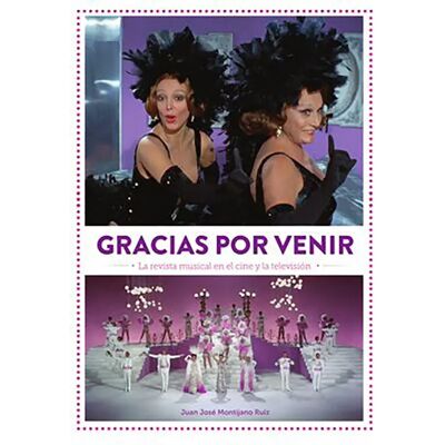 Diabolo Ediciones Livre Gracias Por Venirla Revista Musical En El Cine Y La Television Multicolor One Size unisex - Publicité Diabolo Ediciones Livre Gracias Por Venirla Revista Musical En El Cine Y La Television Multicolor One Size unisex - Publicité