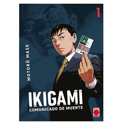 Panini Bande Dessinée Ikigami 01 Multicolor One Size unisex - Publicité Panini Bande Dessinée Ikigami 01 Multicolor One Size unisex - Publicité