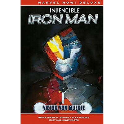 Panini Bande Dessinée Invencible Iron Man 03. Victor Von Muerte Marvel Now! Deluxe Multicolor One Size unisex - Publicité Panini Bande Dessinée Invencible Iron Man 03. Victor Von Muerte Marvel Now! Deluxe Multicolor One Size unisex - Publicité