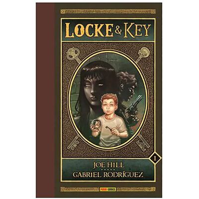 Panini Bande Dessinée Locke & Key Multicolor One Size unisex - Publicité Panini Bande Dessinée Locke & Key Multicolor One Size unisex - Publicité